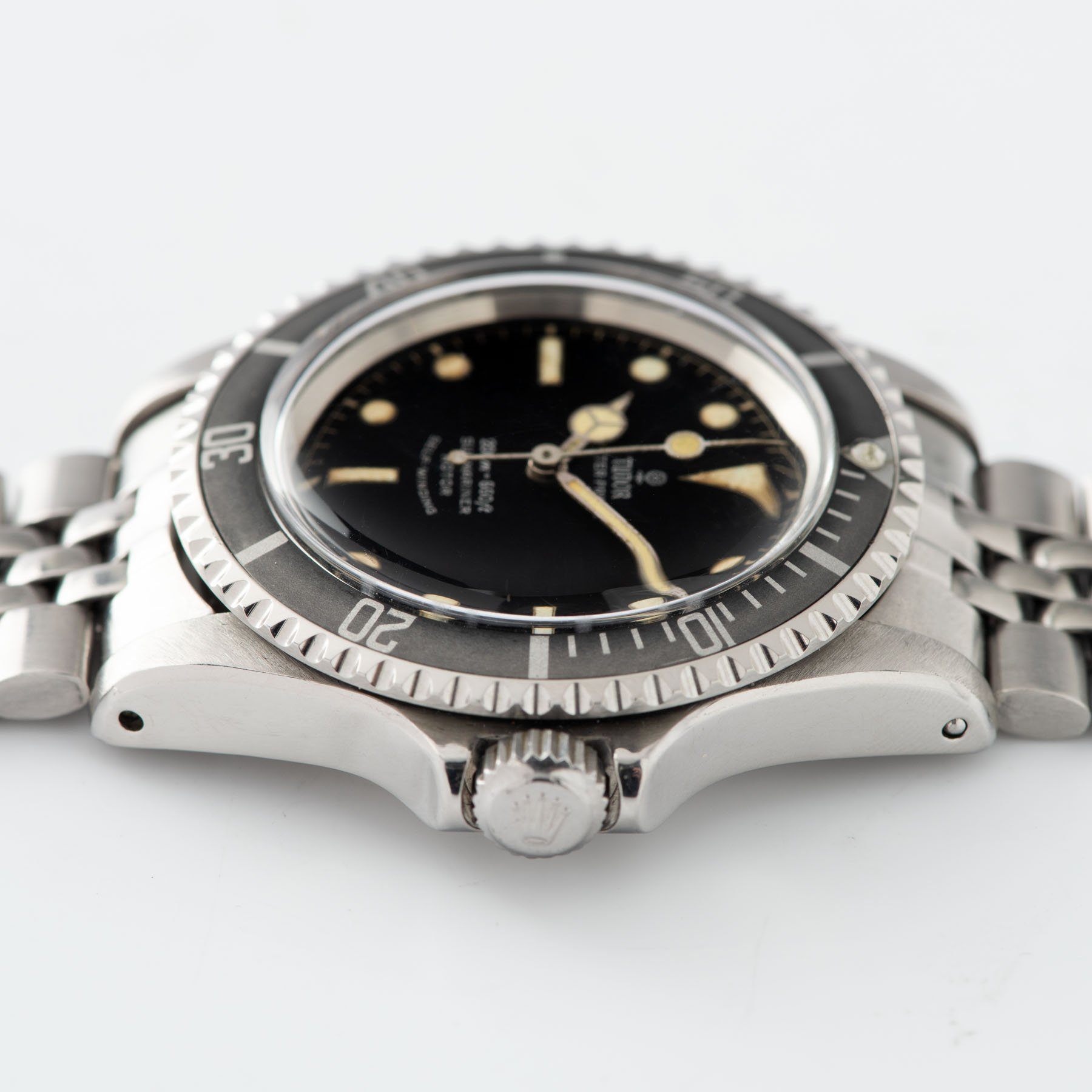 Tudor Submariner Ref 7928 Gilt Minute Track Ghost Bezel