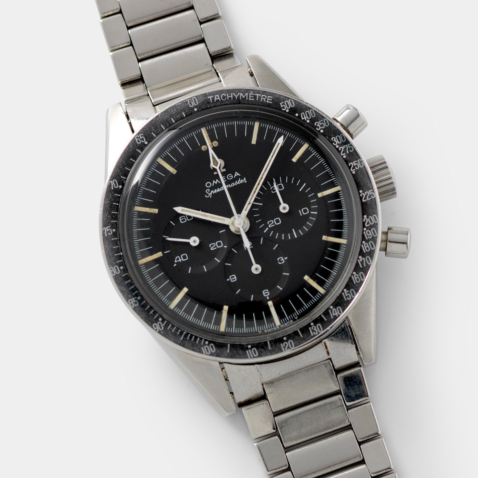 Omega Speedmaster Ed White ref 105.003 with ‘dot over 90’  bezel
