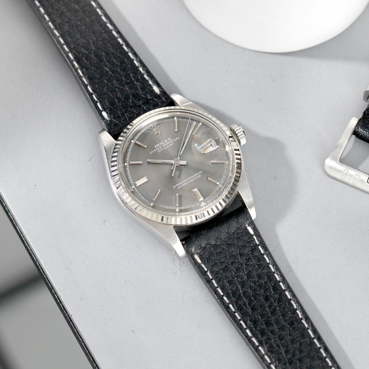 Rolex Datejust 9 to 5 Curated Package Reference 1601