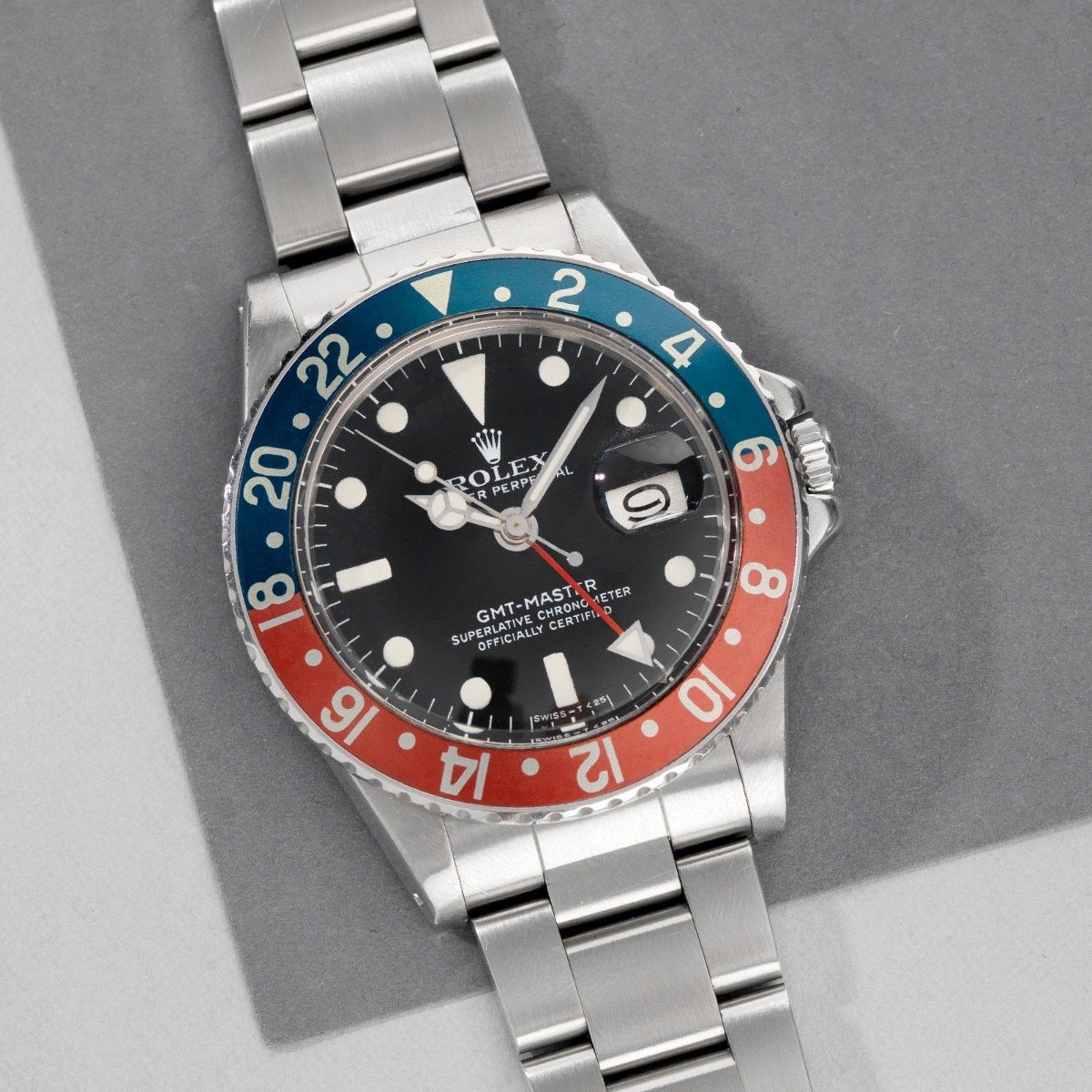 Rolex 1675 Maxi Dial GMT Master
