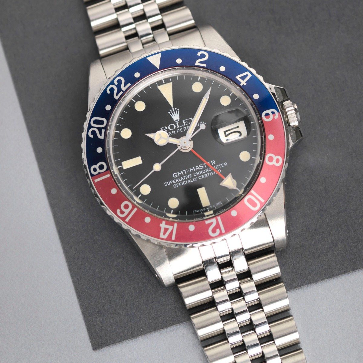 Rolex 1675 MK5 Maxi Dial GMT Master