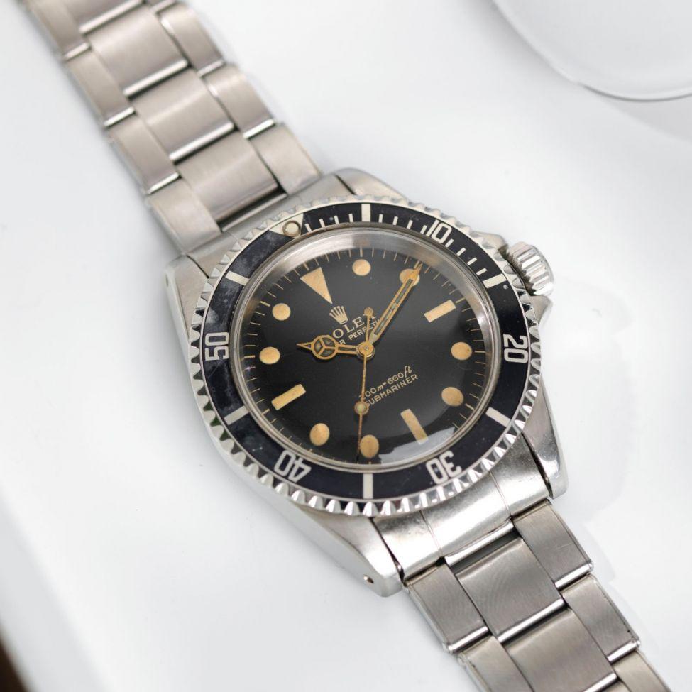 Rolex 5513 Gilt Nuclear Diver Provenance