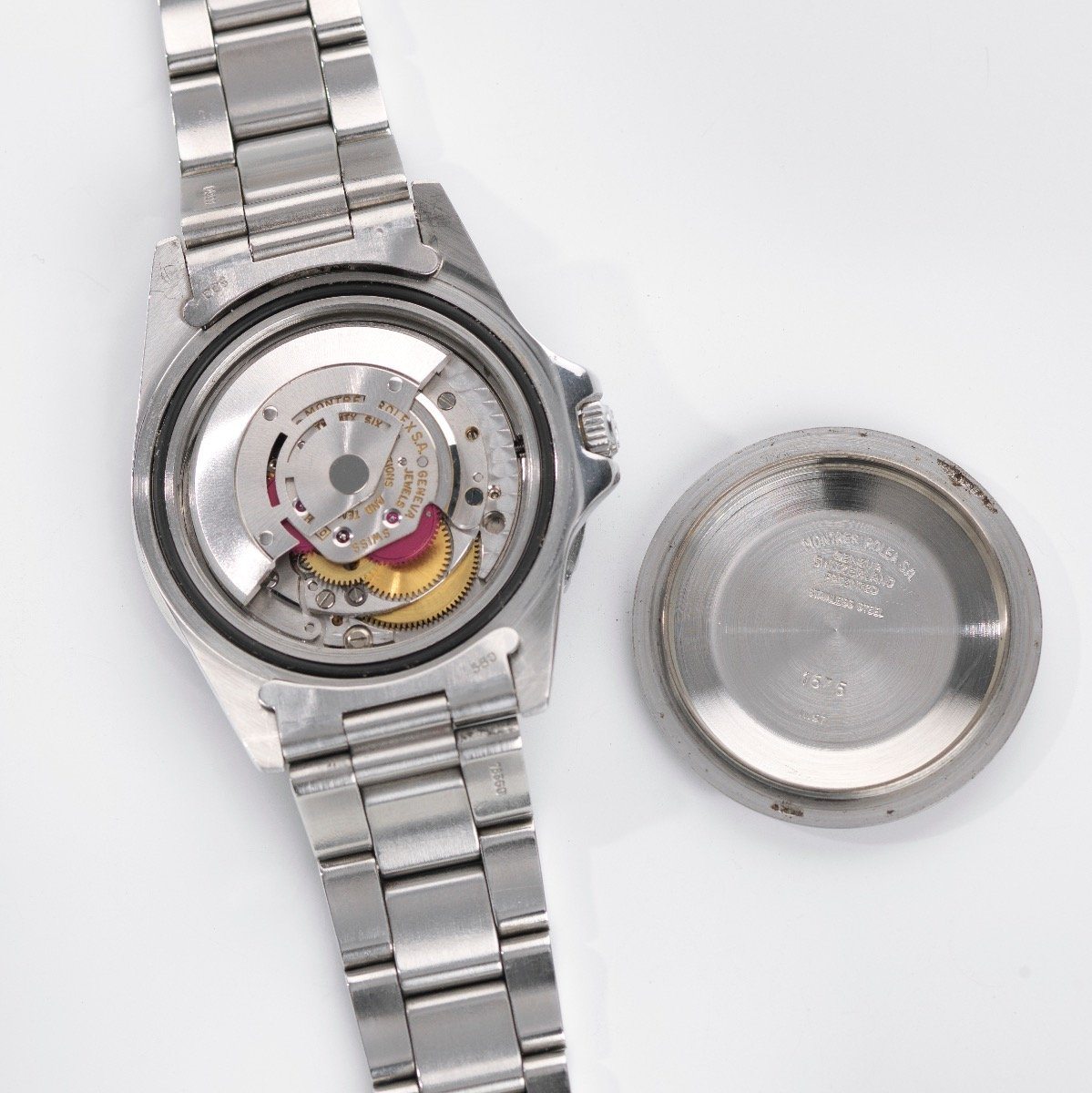Rolex 1675 Tropical MK1 GMT Master