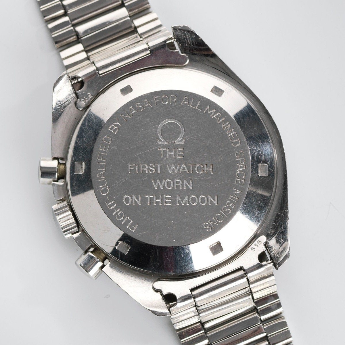 Omega Speedmaster 145.022-69 Straight Writing Caseback