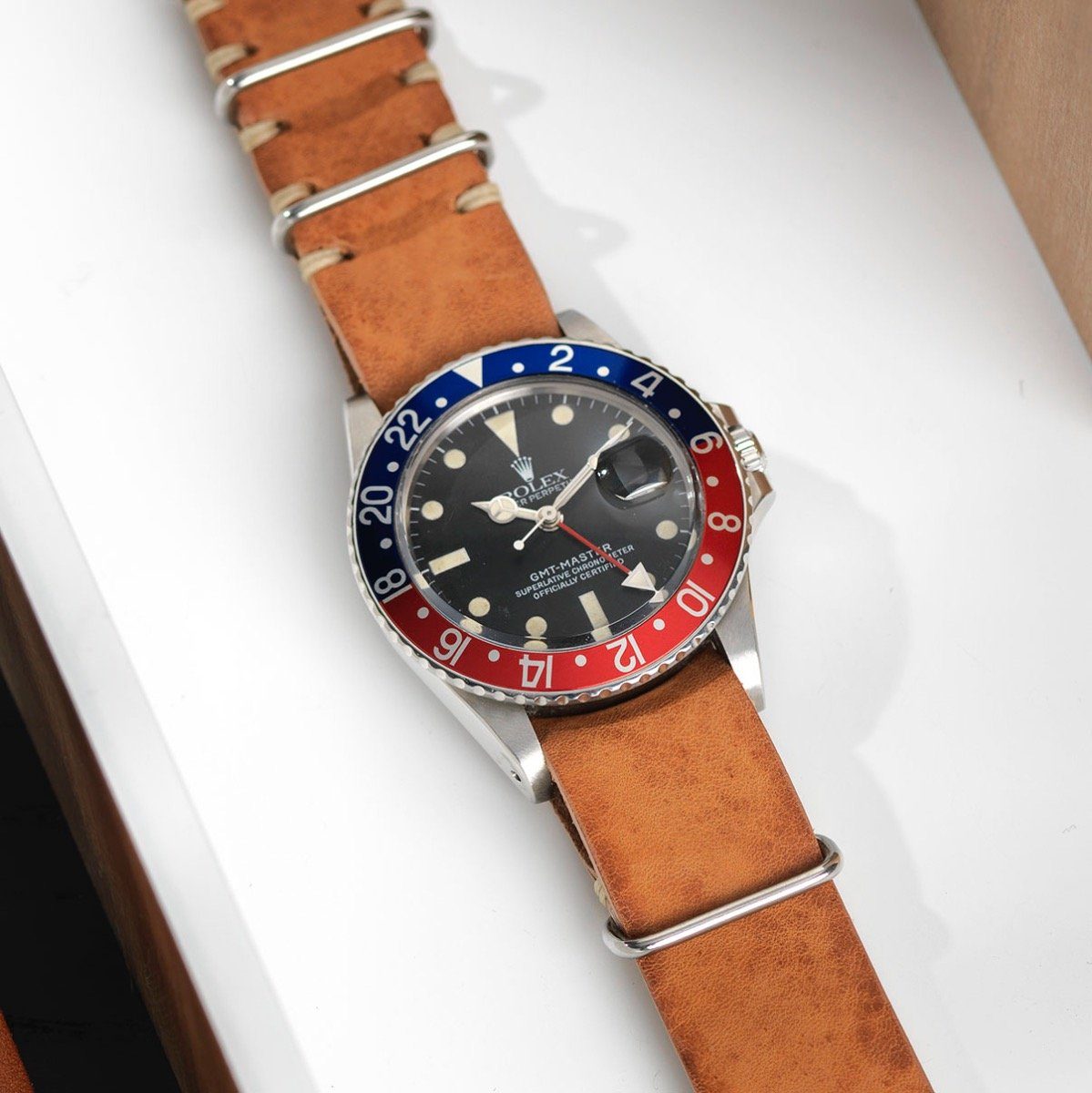 ROLEX 16750  Matte Dial GMT from 1984