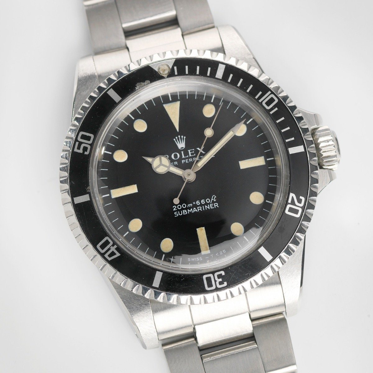 Rolex 5513 Submariner Meters First Matte Dial 1967
