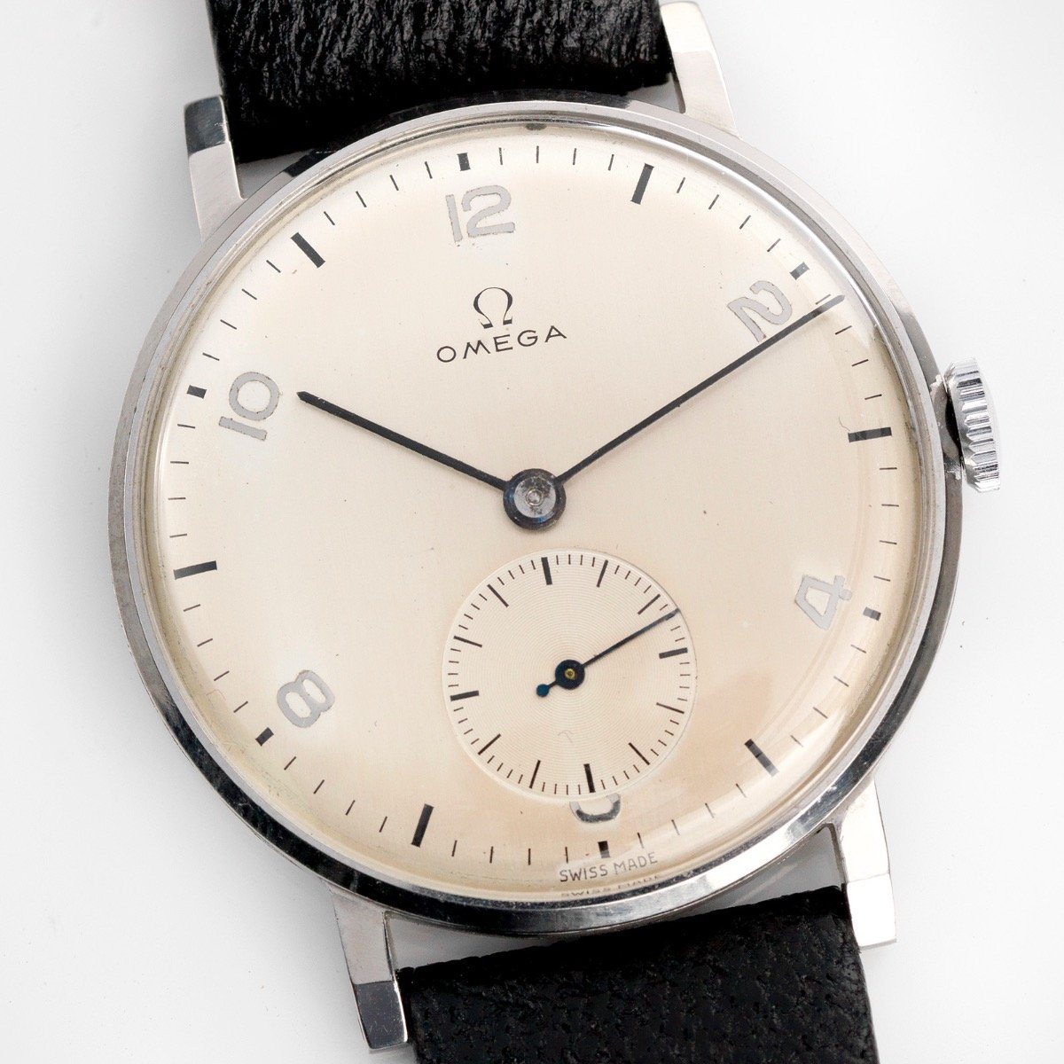 Omega Square Lug 37,5mm Jumbo Calatrava Cal. 265 1940s 