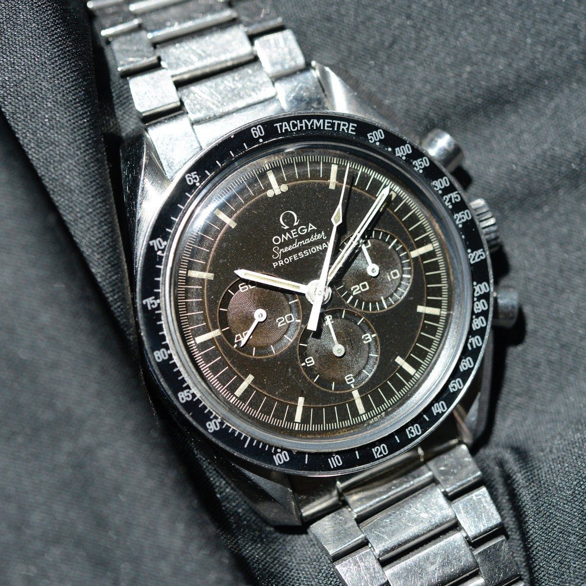 Omega Speedmaster Dark Tropical Dial 145.022-69