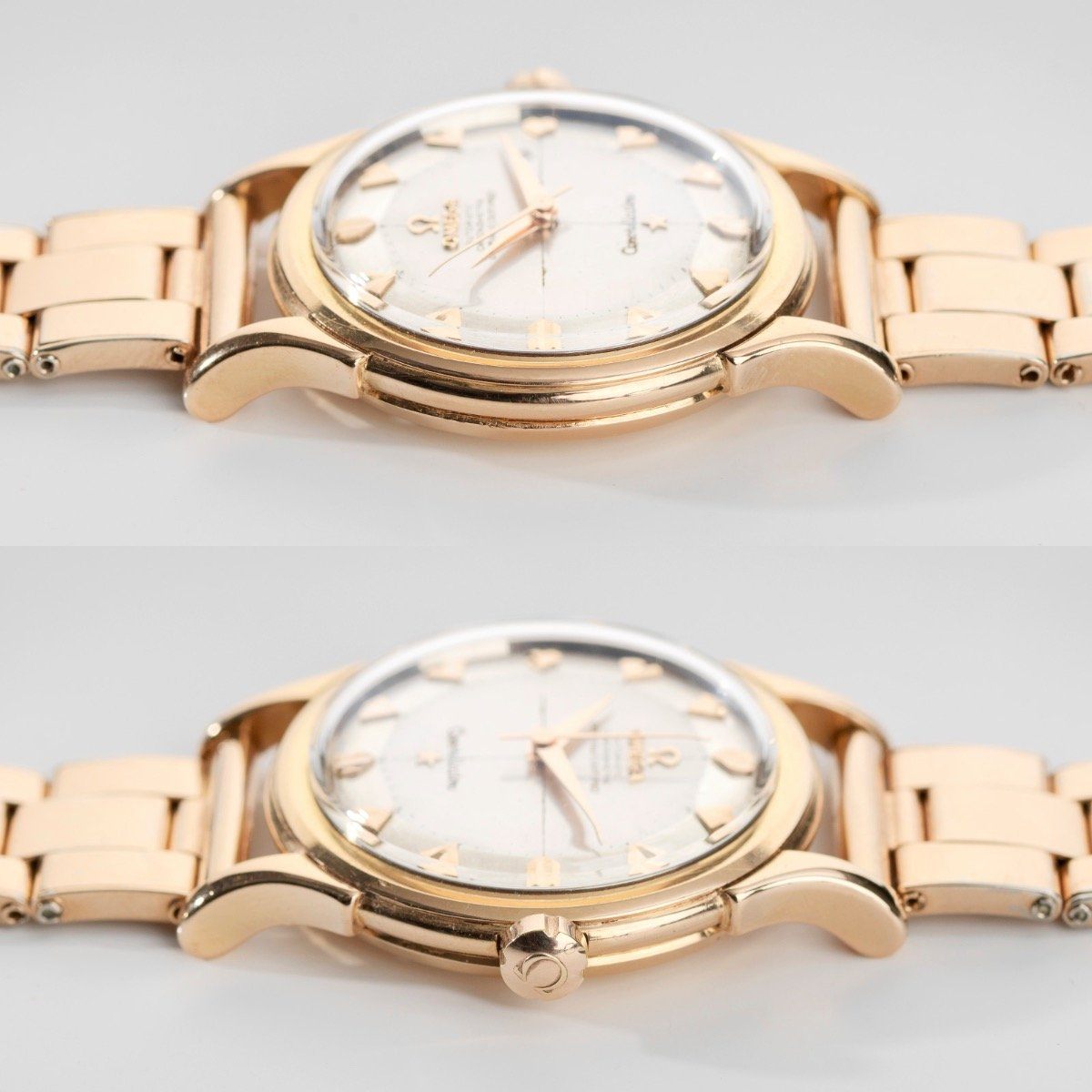 Omega Pink Gold Constellation ref. 2852 2853, 1958 