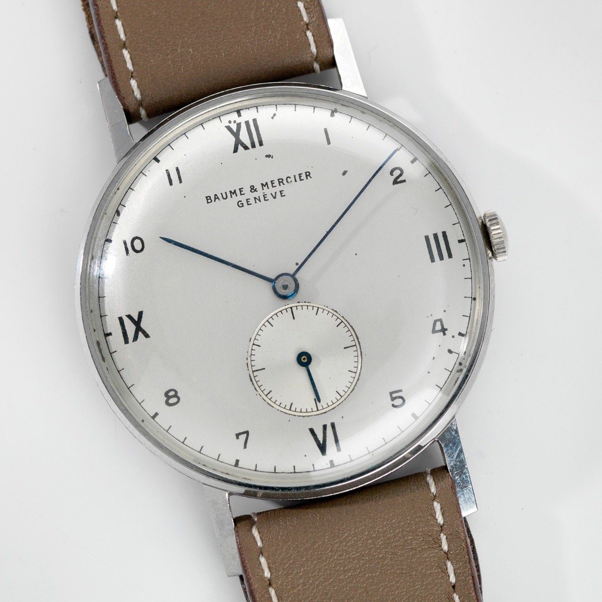 Baume & Mercier Calatrava 1950s Large Case 