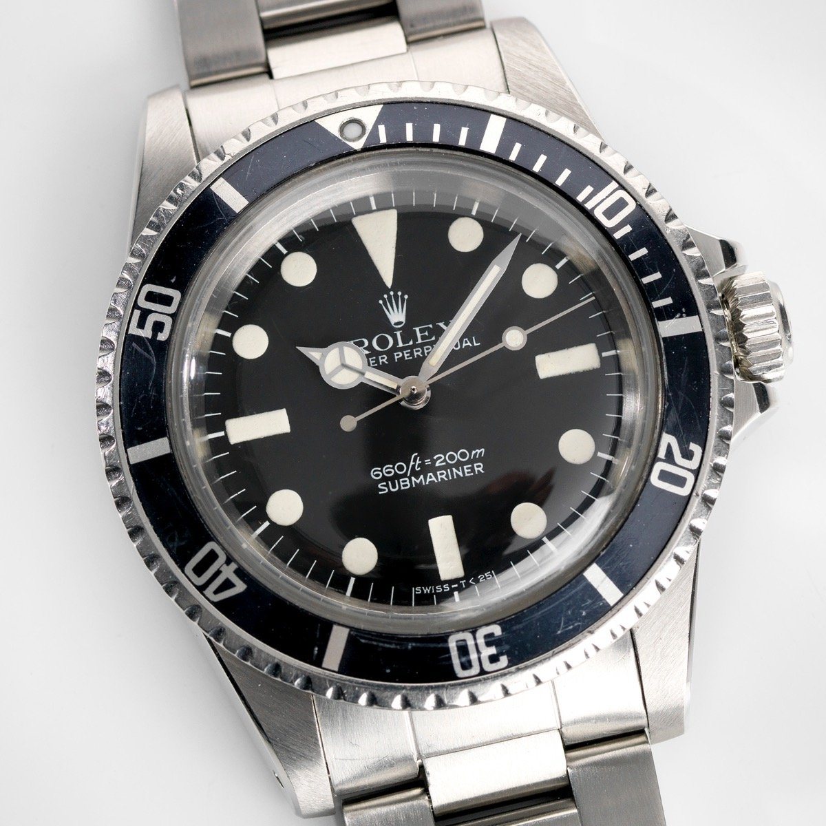 Rolex Submariner Mk 1 Maxi Dial 5513