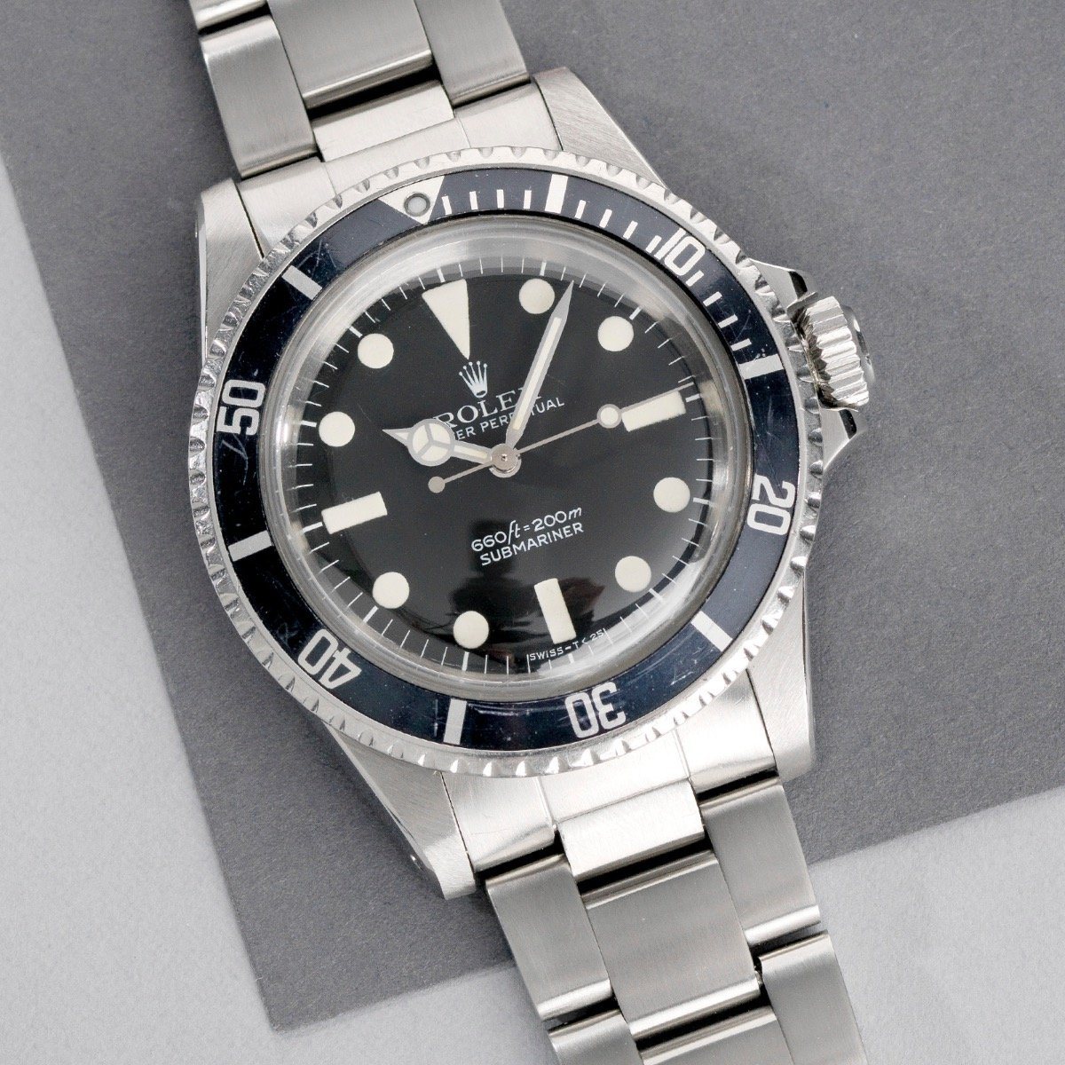 Rolex Submariner Mk 1 Maxi Dial 5513