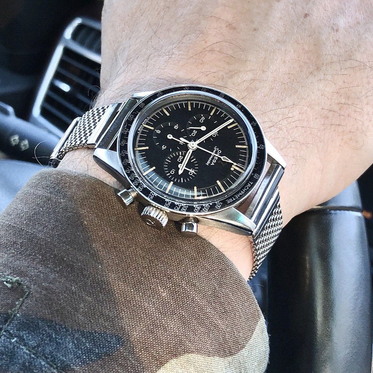 Omega Speedmaster Ed White Model 105.003