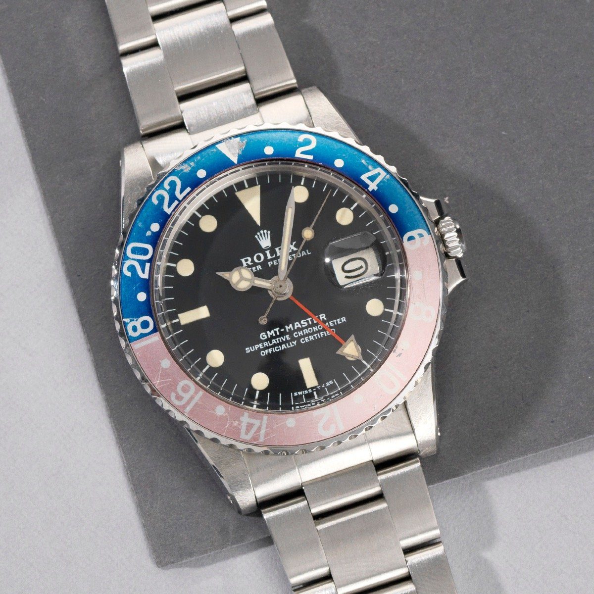 Rolex 1675  Mk2 Dial GMT Master