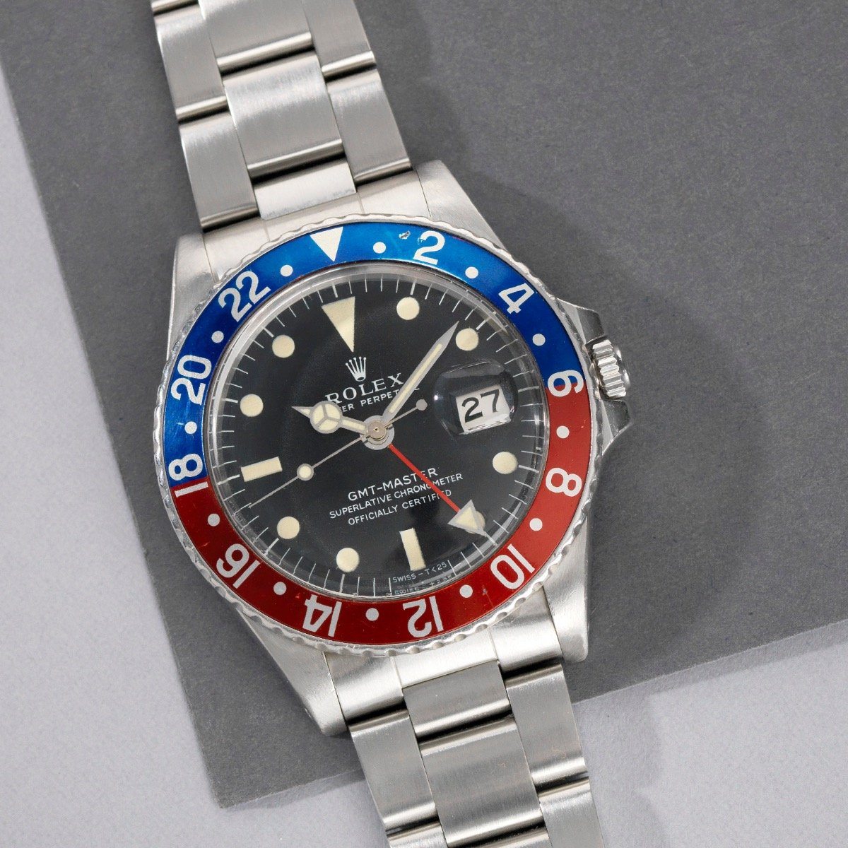 Rolex 1675 Mk1 Long E Dial GMT Master