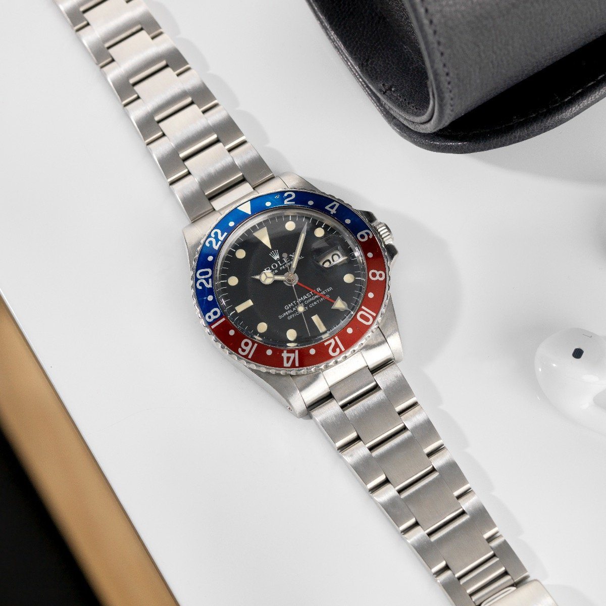 Rolex 1675 Mk1 Long E Dial GMT Master