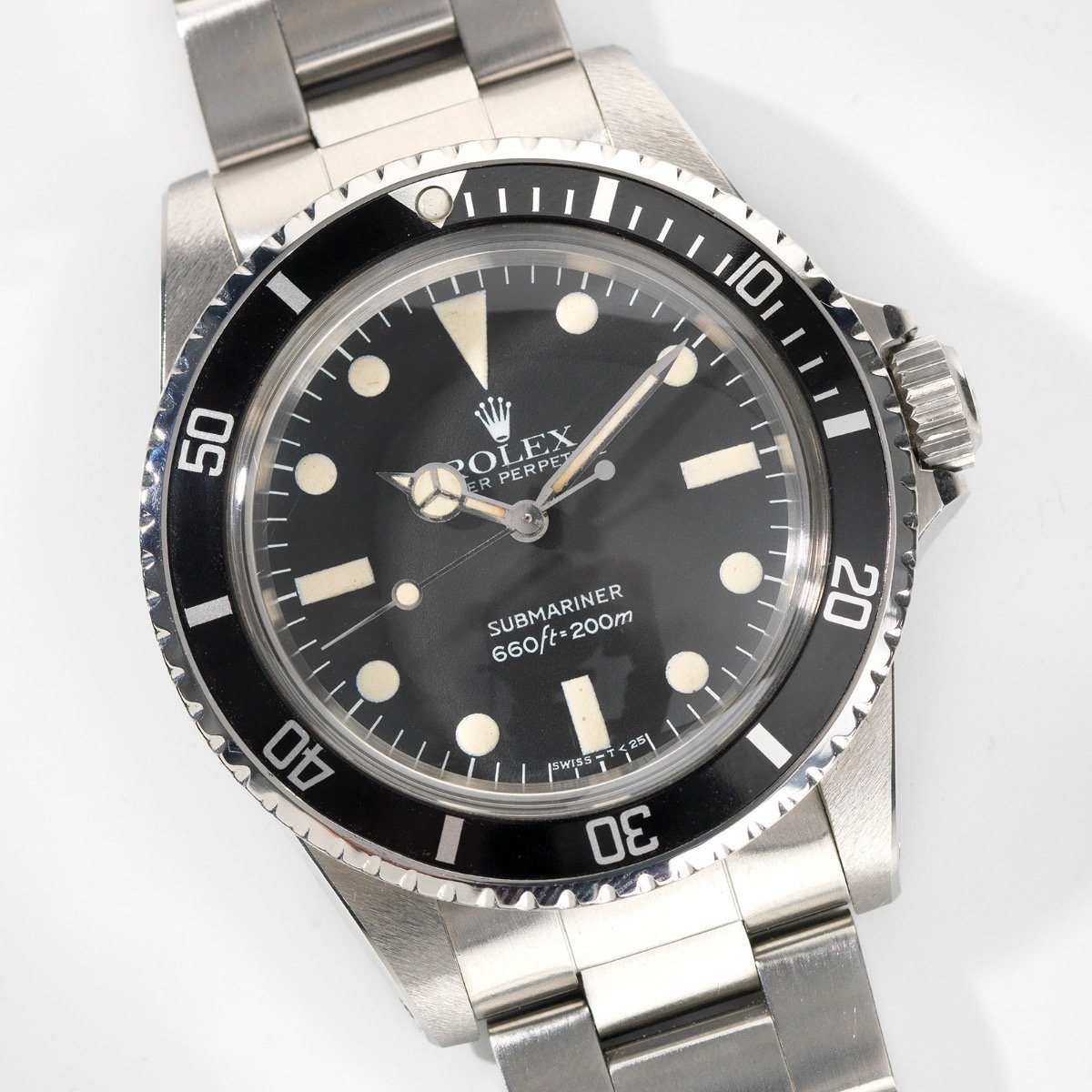 Rolex Submariner Mk 4 Maxi Dial 5513
