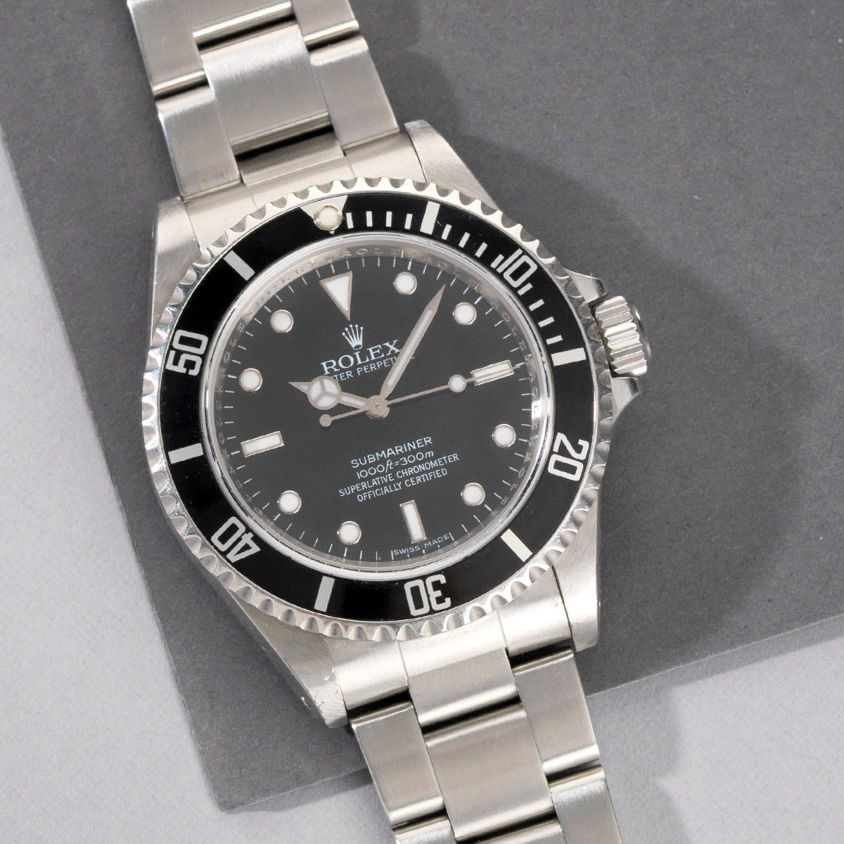 Rolex Submariner Four Line Dial 14060M