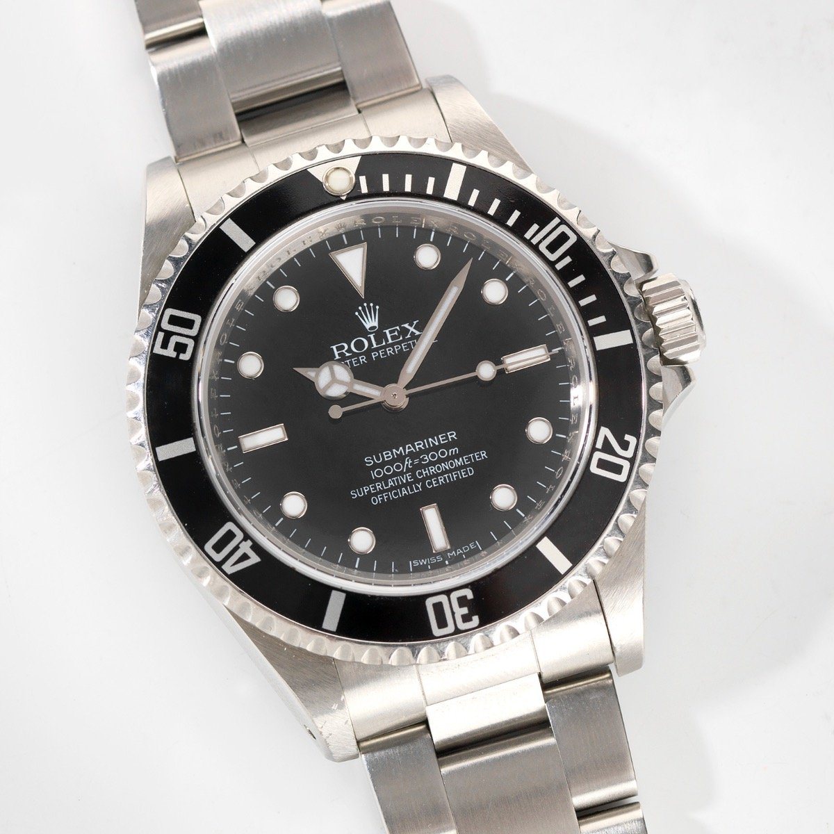 Rolex Submariner Four Line Dial 14060M