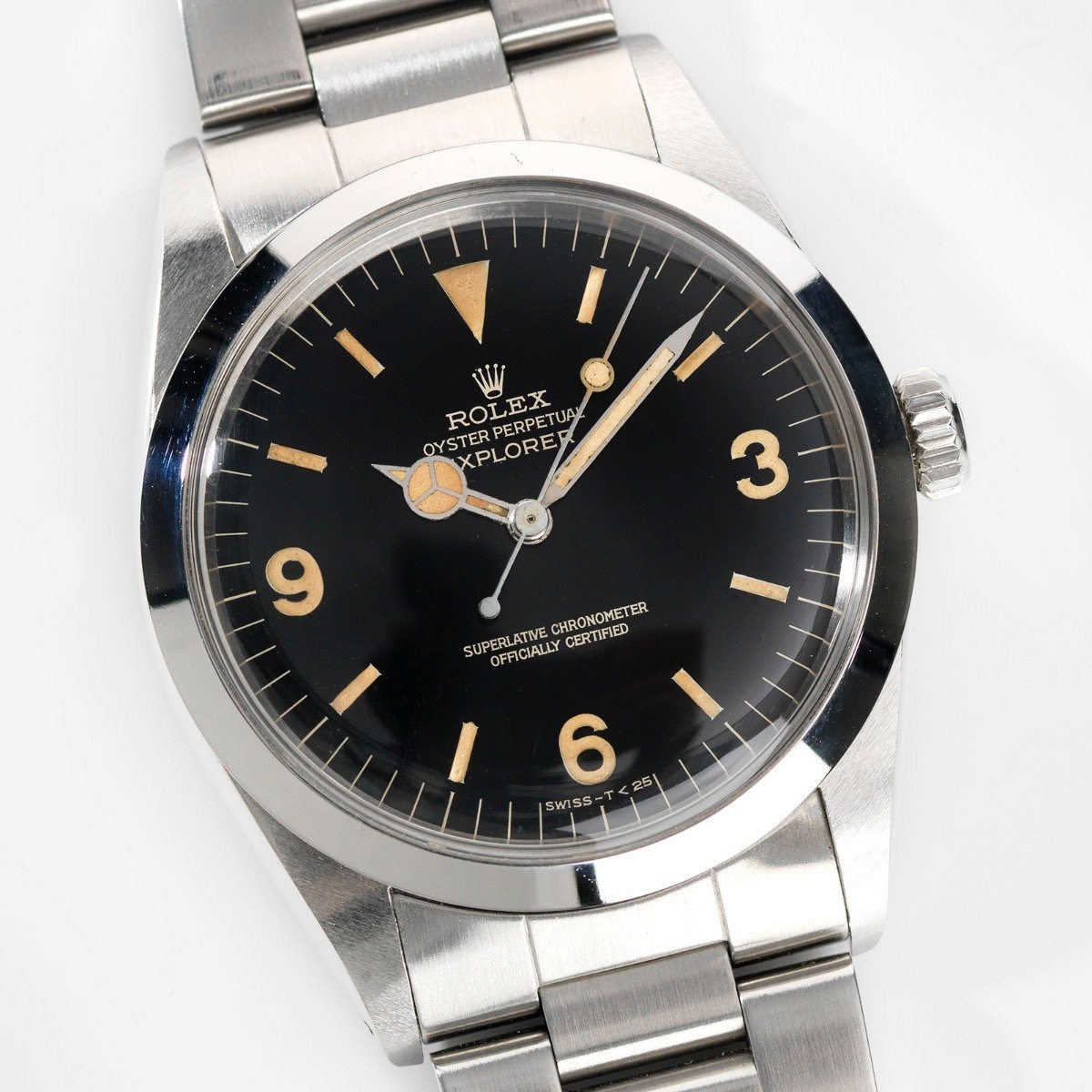 Rolex Explorer Gilt Dial 1016