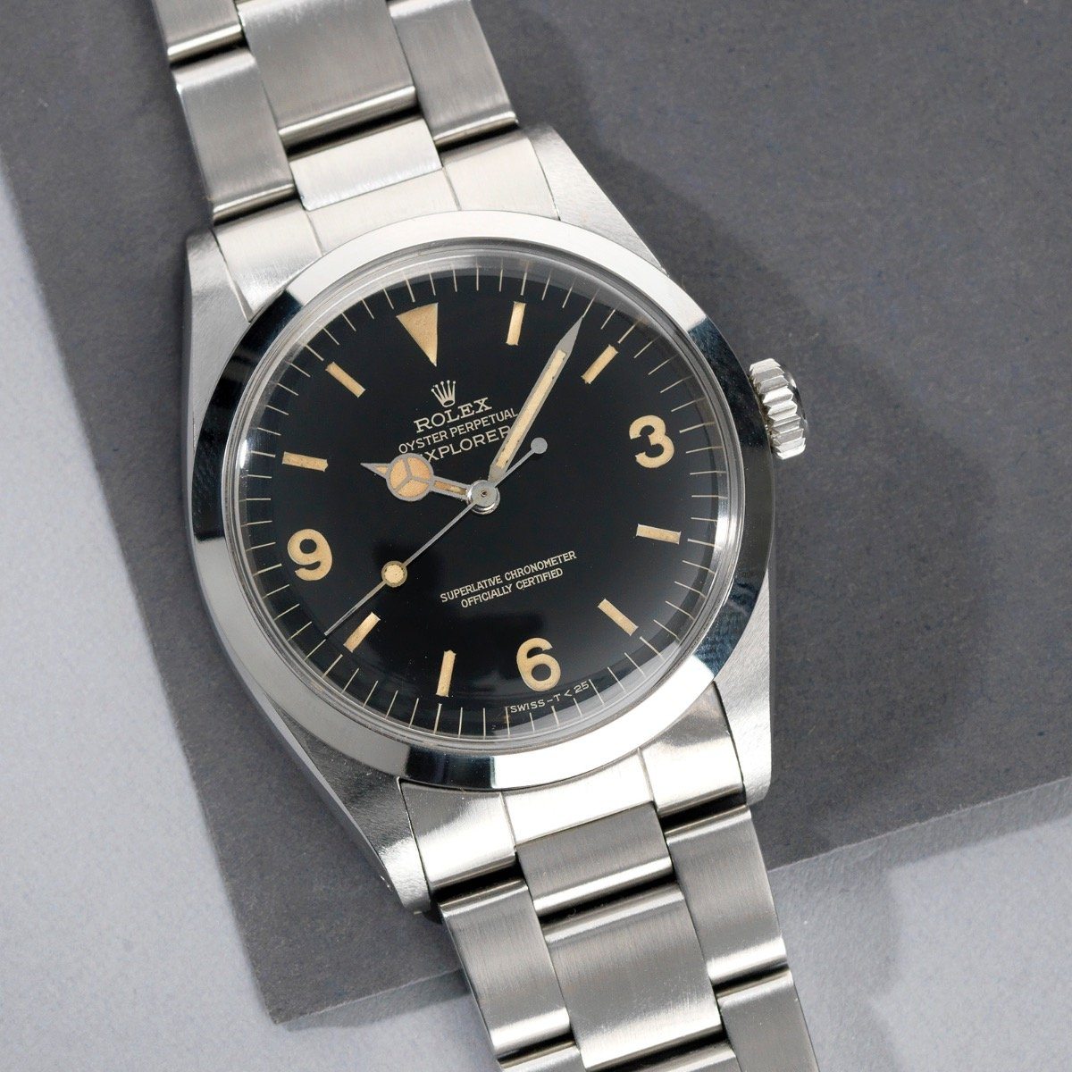 Rolex Explorer Gilt Dial 1016