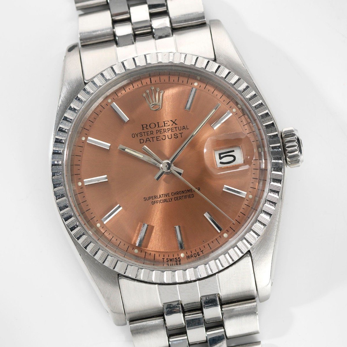 Rolex Datejust Salmon Dial 1603
