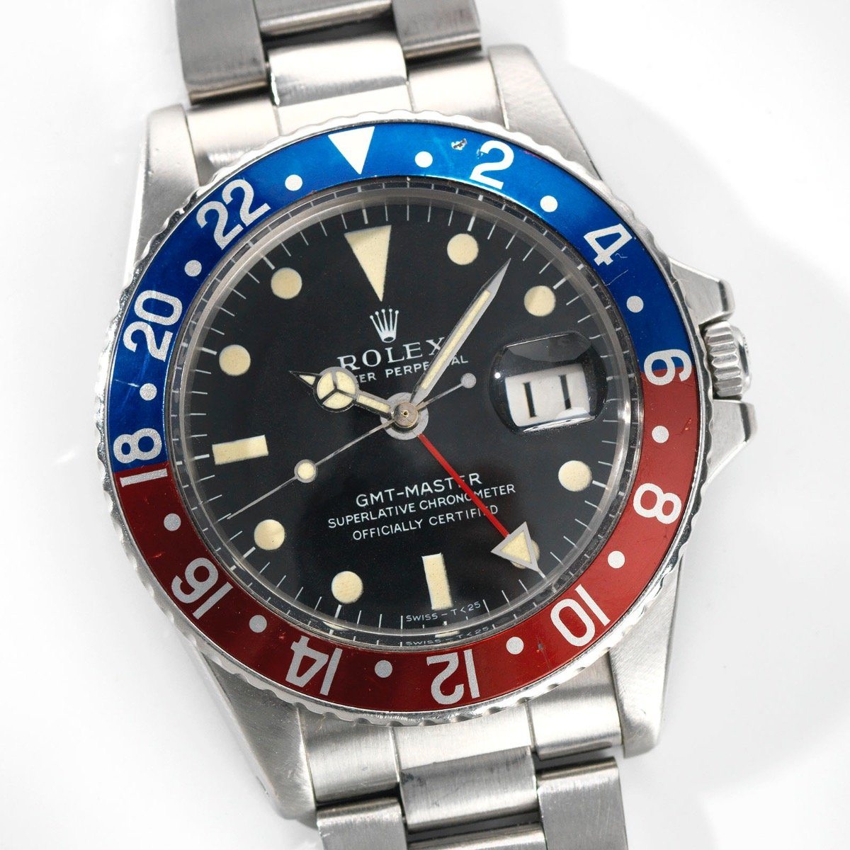 Rolex 1675  Mk1 Dial GMT Master