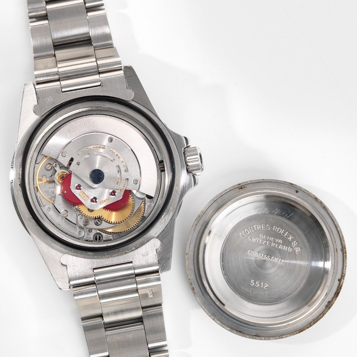 Rolex Submariner Mk5 Maxi Dial 5513