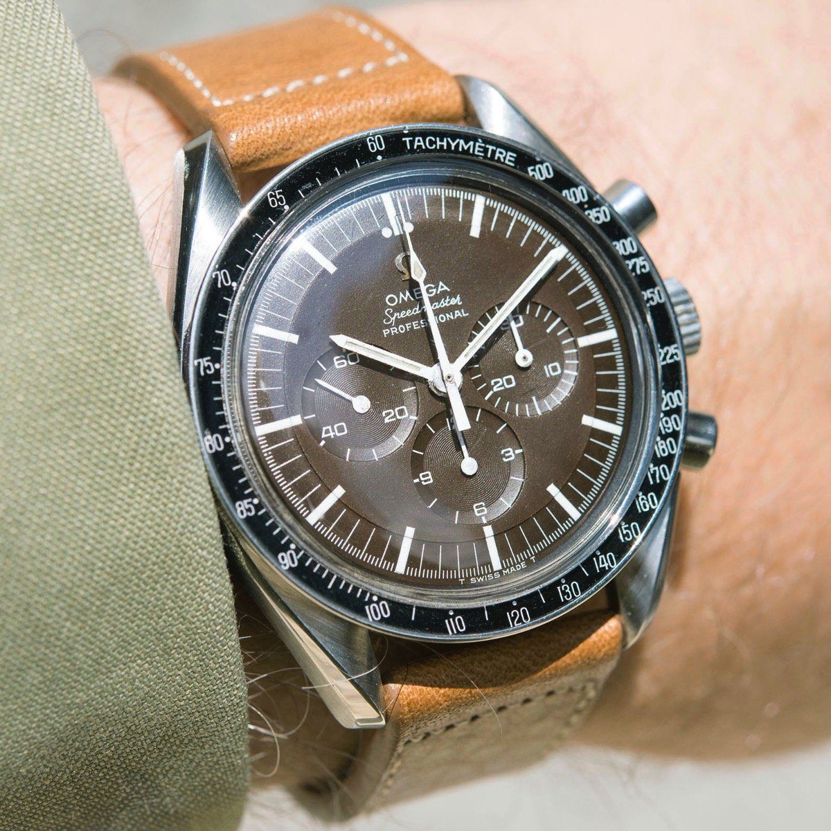 Omega 145.012 Tropical Speedmaster Mexican Olympics