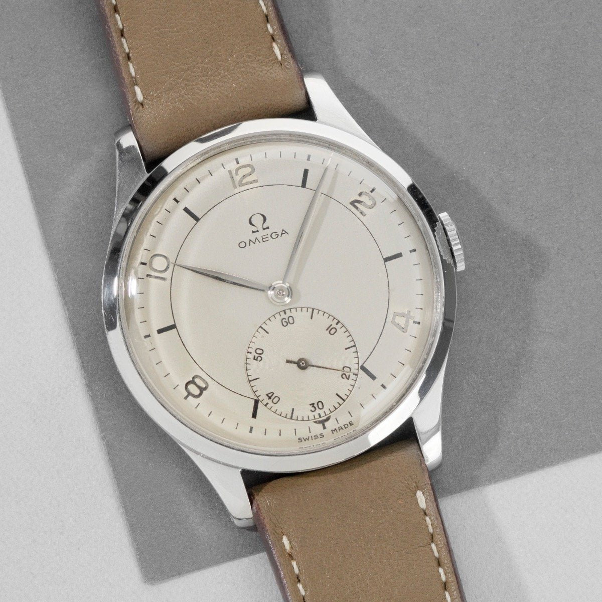 Omega Calatrava Reference 2181-1 Large Case 38mm