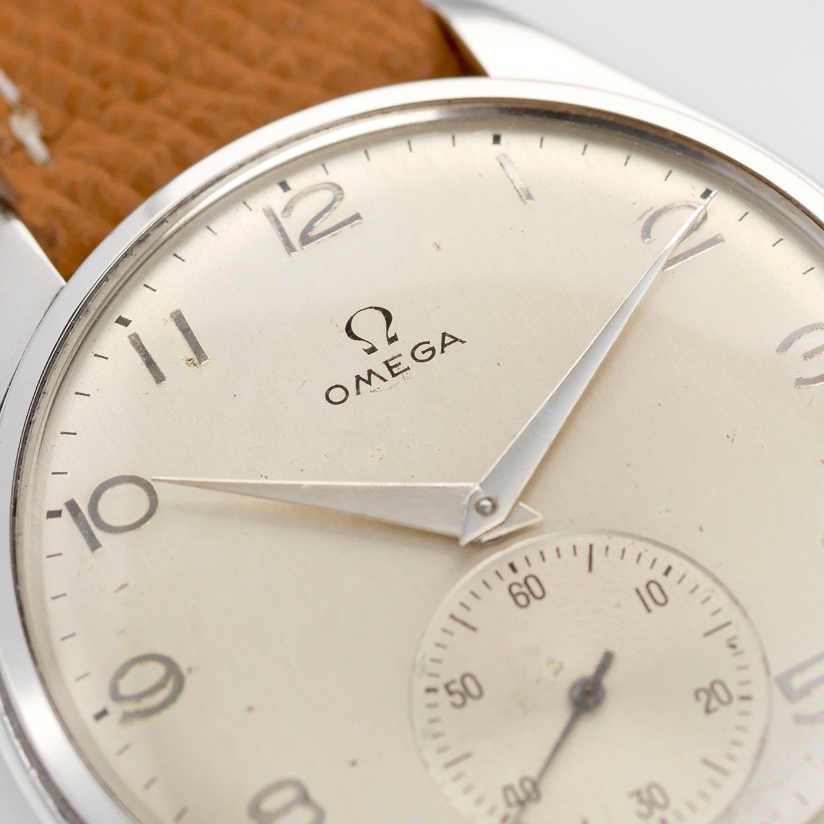 Omega Calatrava Reference 2505-29 Large Case 38mm
