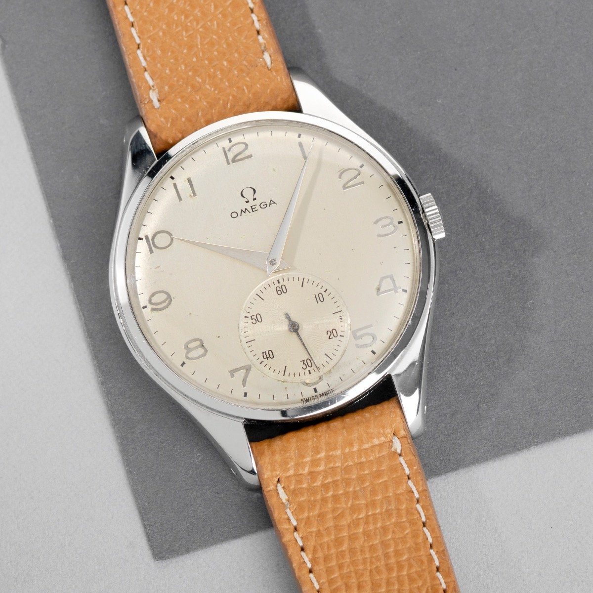 Omega Calatrava Reference 2505-29 Large Case 38mm