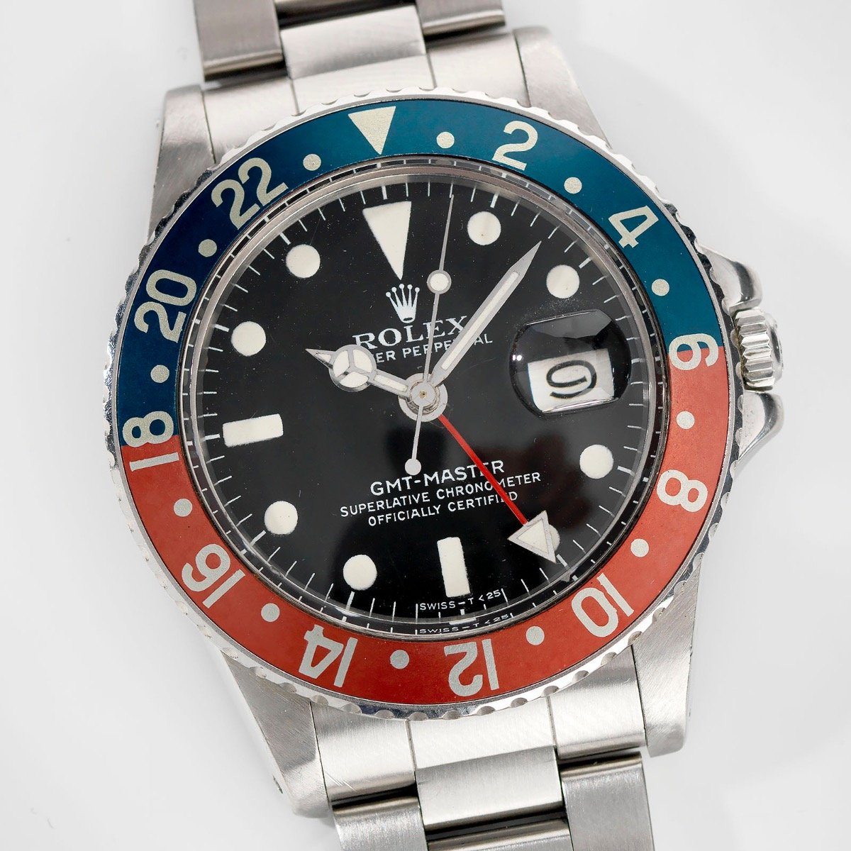 Rolex 1675 Maxi Dial GMT Master