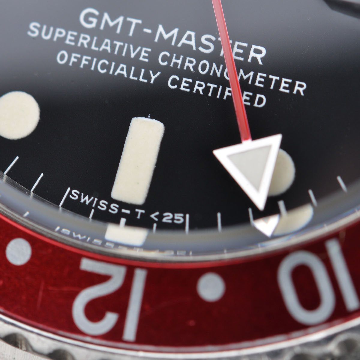 ROLEX 1675 GMT MAXI DIAL