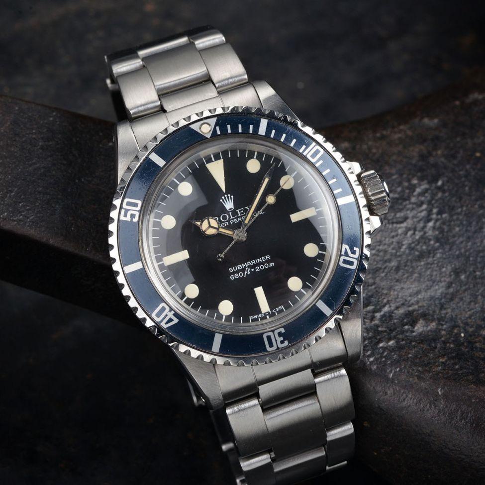 ROLEX 5513 MAXI MK 3 SUBMARINER