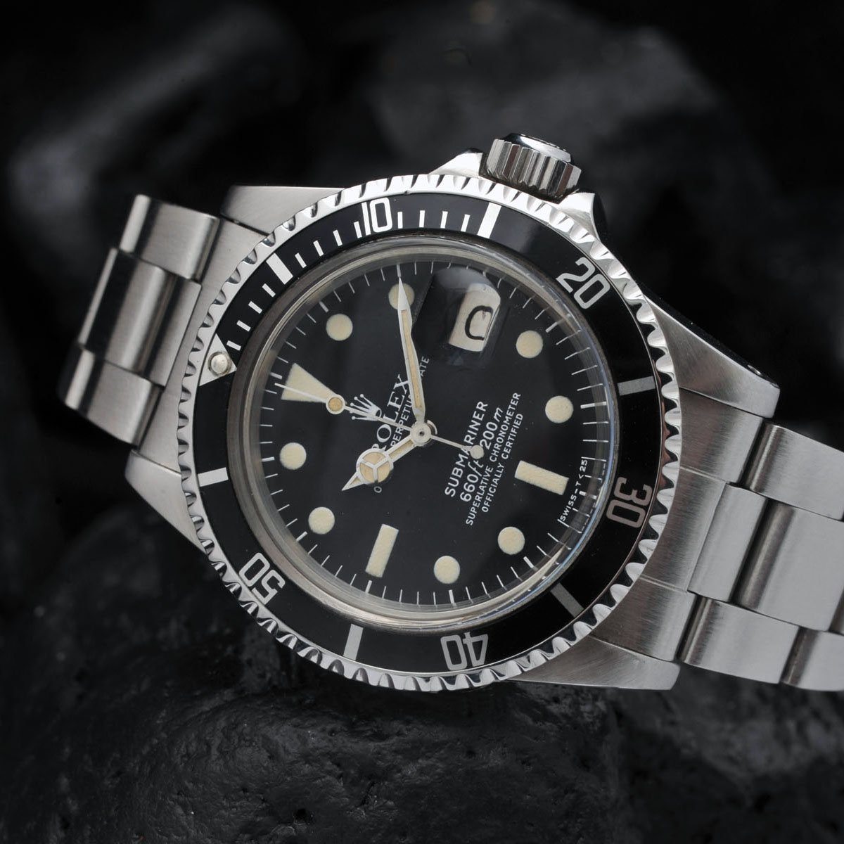ROLEX 1680 SUBMARINER BOX+PAPERS