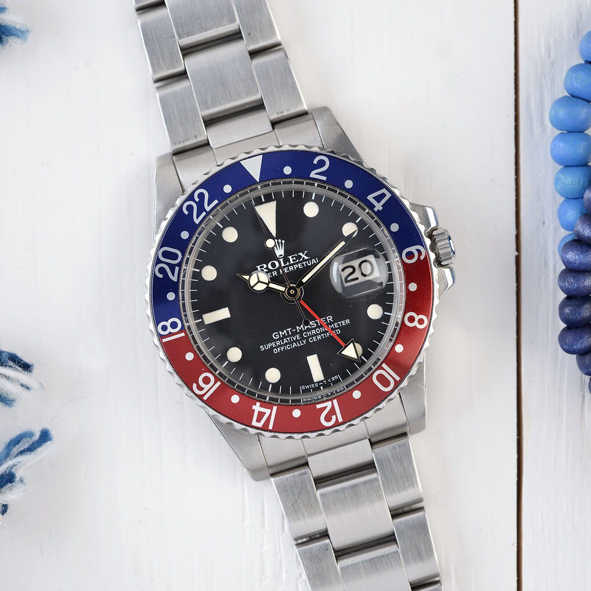 ROLEX 1675 GMT MK 4