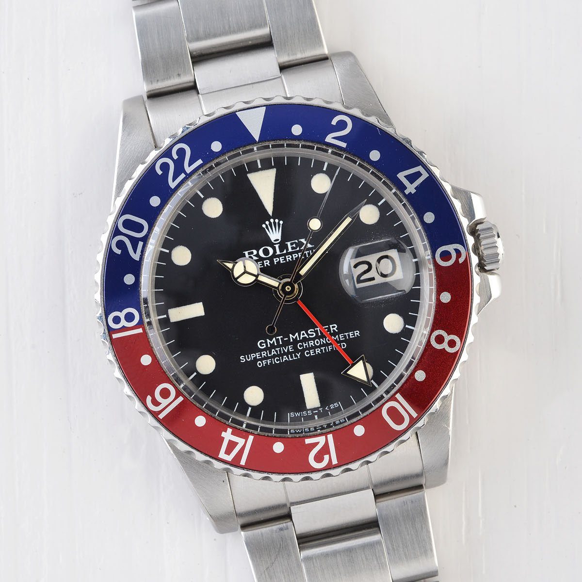 ROLEX 1675 GMT MK 4
