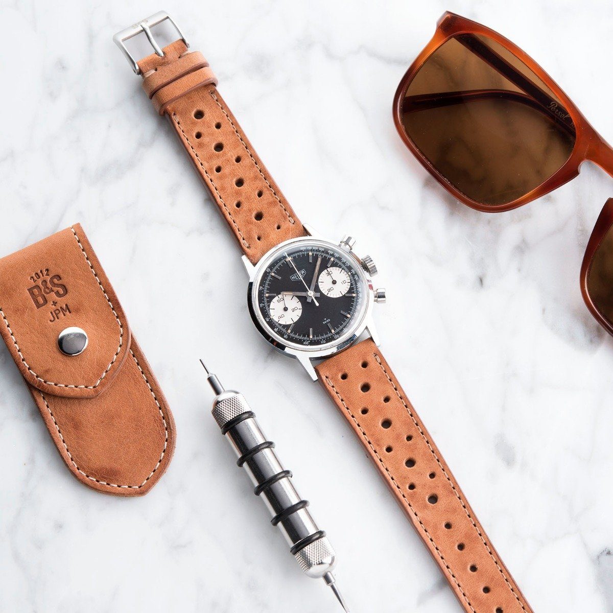HEUER 7721 NT CHRONOGRAPH VALJOUX 7730 