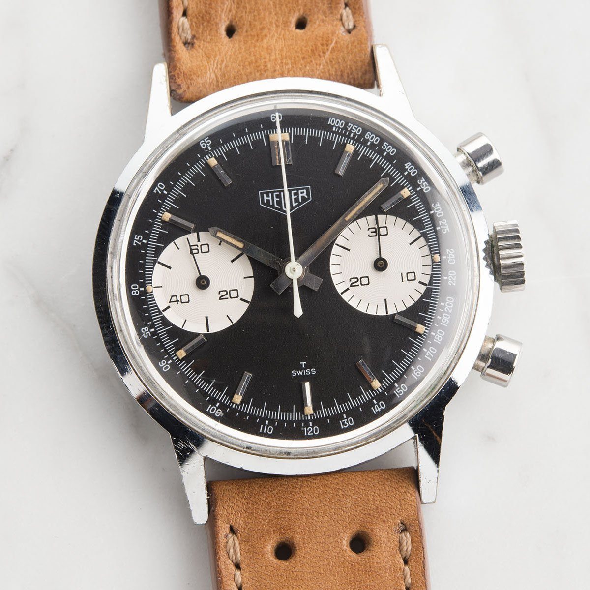HEUER 7721 NT CHRONOGRAPH VALJOUX 7730 