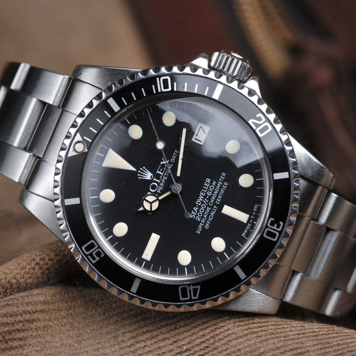 ROLEX 1665 WHITE SEADWELLER B+P