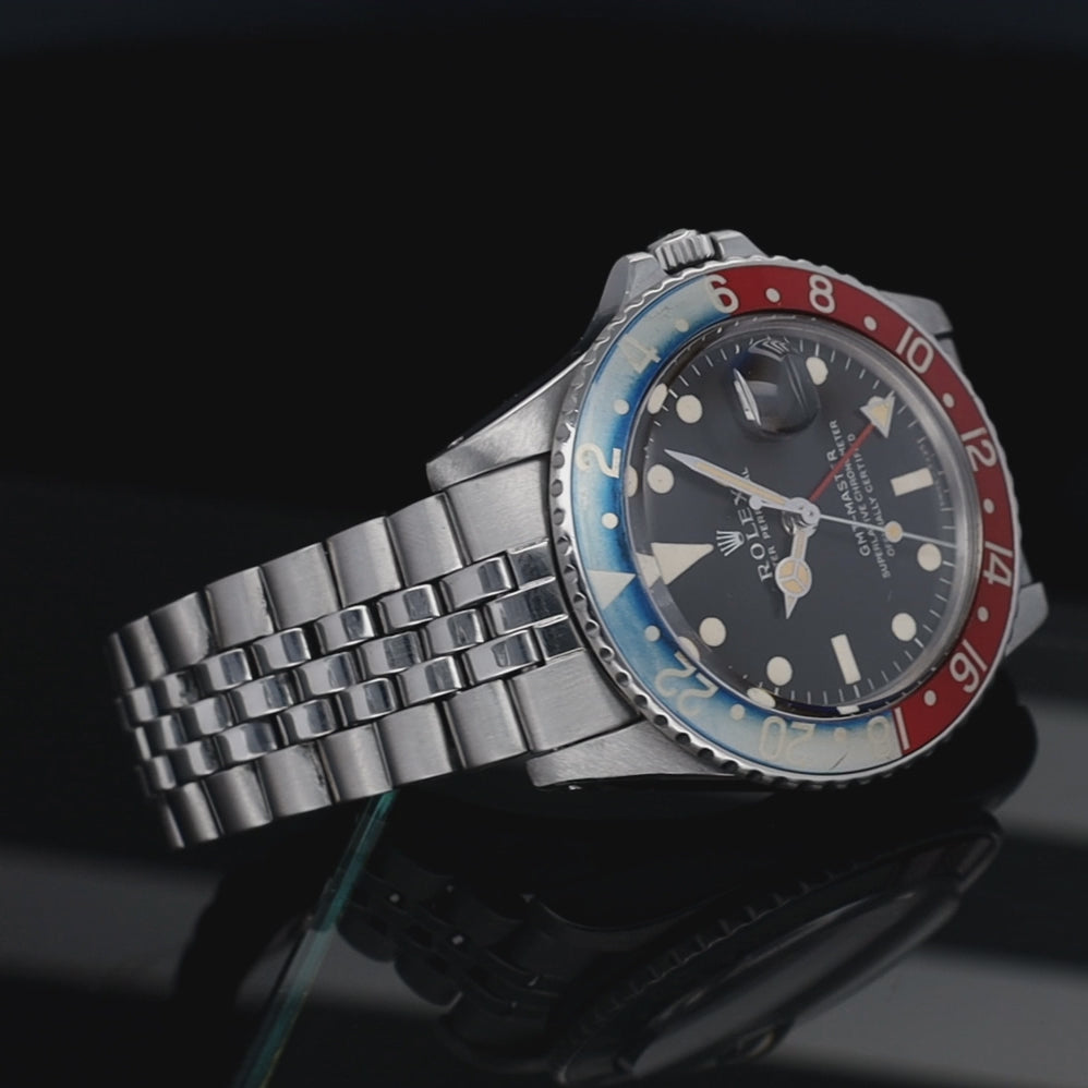 Rolex GMT-Master 1675 Long E Dial