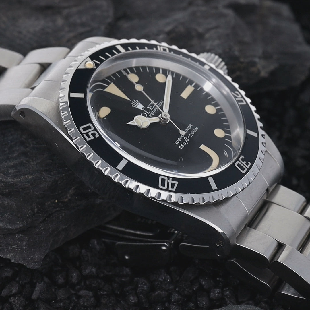 Rolex Submariner 5513 Mk 3 Maxi Dial Box and Papers