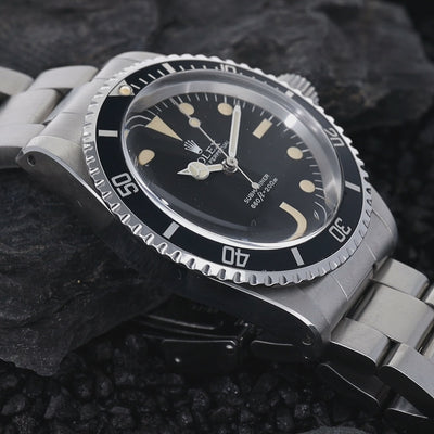 Rolex Submariner 5513 Mk 3 Maxi Dial Box and Papers