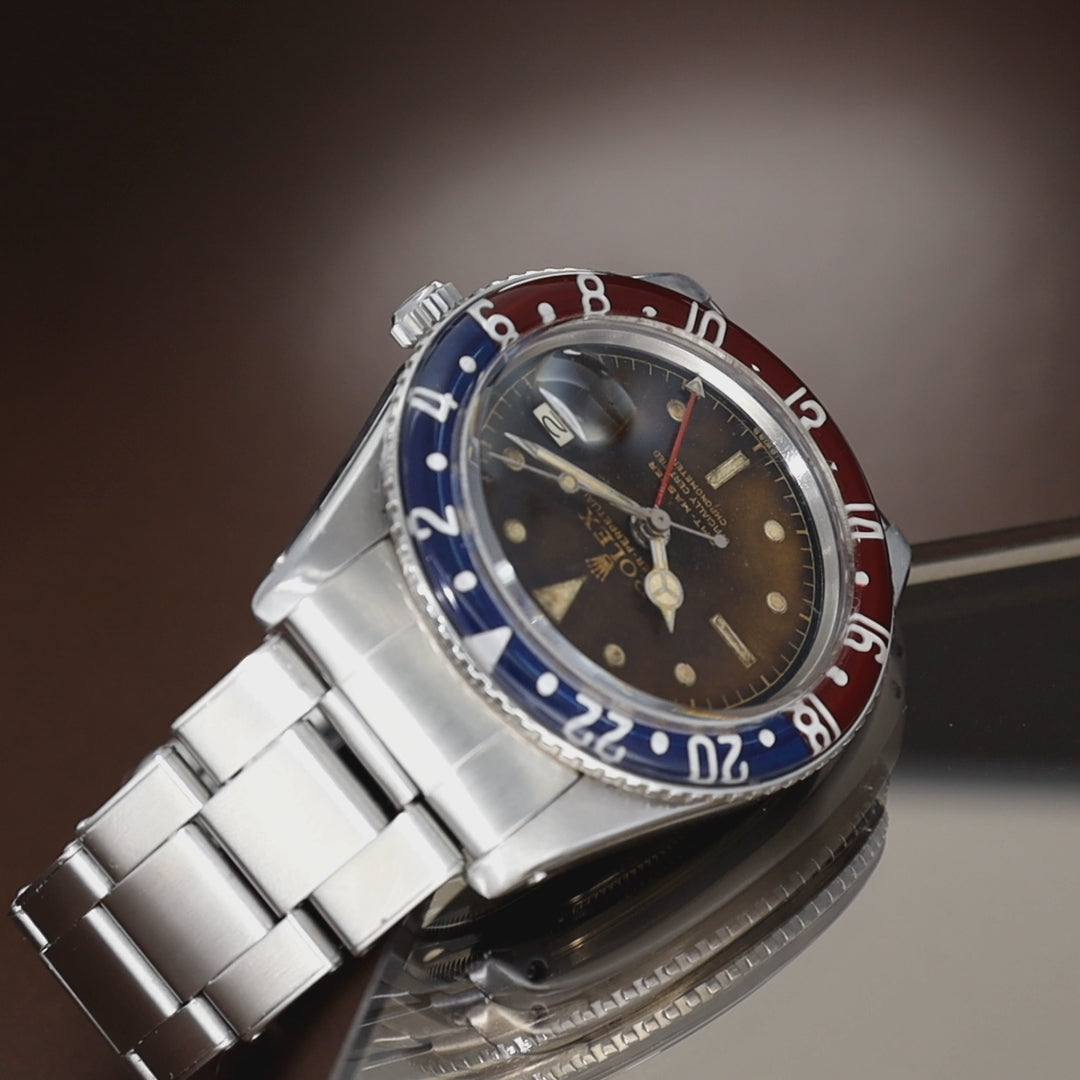 Rolex GMT-Master 6542 Tropical Dial